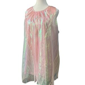 UNIF iridescent cake dress discontinued size medium